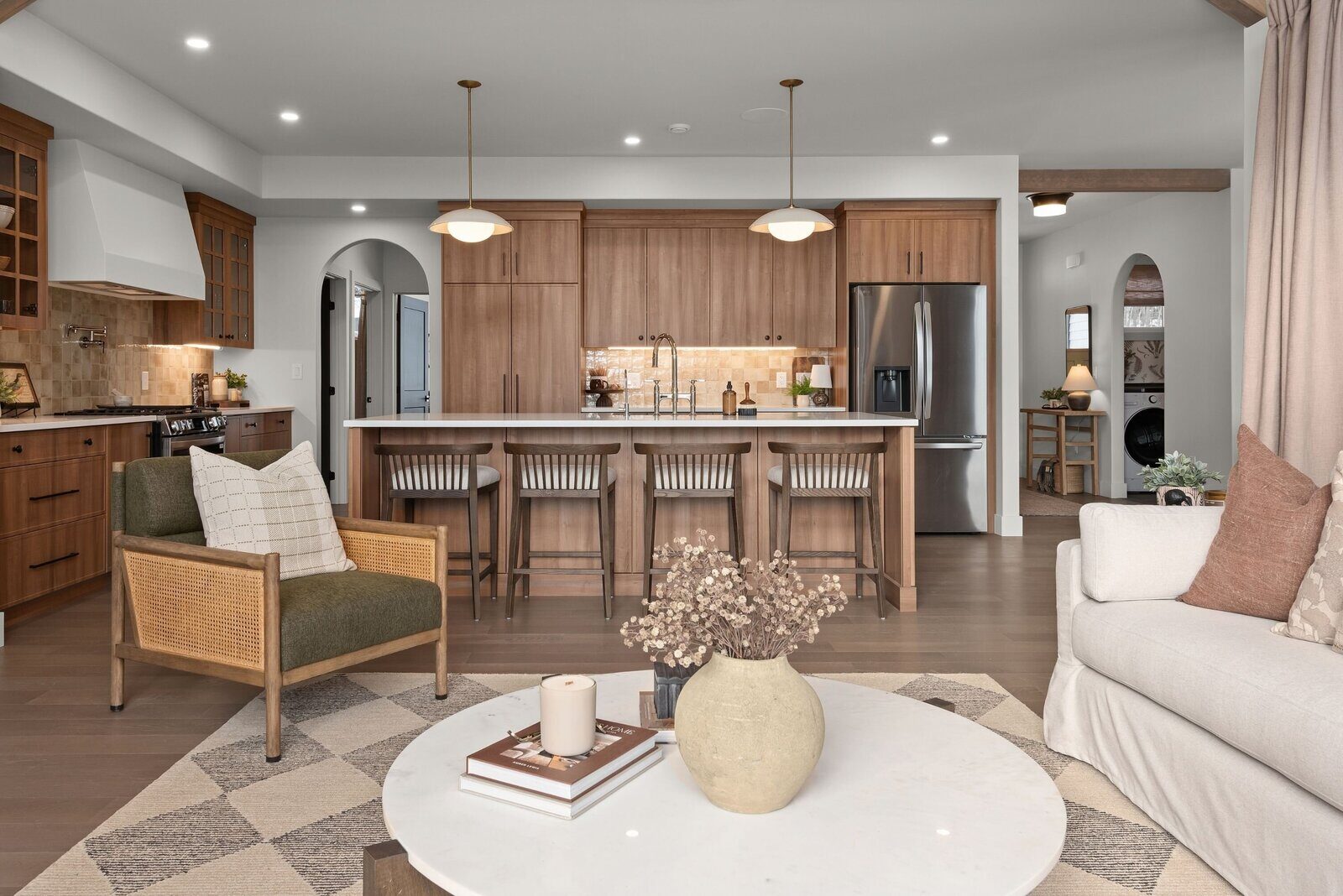 Beautifully staged Halifax interior by Staged For Upsell