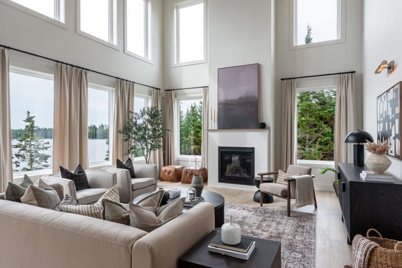 Inverary Point project by Staged For Upsell