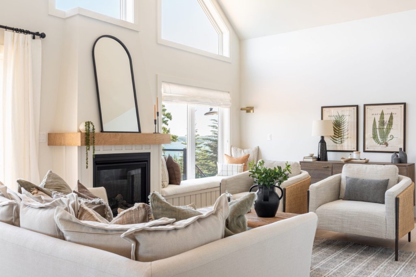 East Coast Cottage project by Staged For Upsell